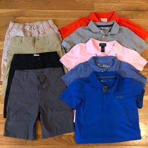 Boys summer lot - great for golf camp!